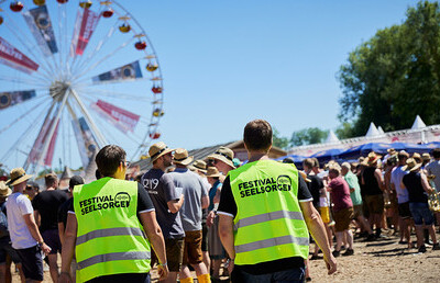 Die Festivalseelsorge ist auf vielen großen Festivals in Österreich vertreten.